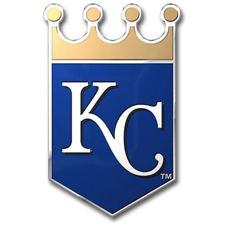 Team Promark Kansas City Royals Color Auto Emblem TPBBAEKAN